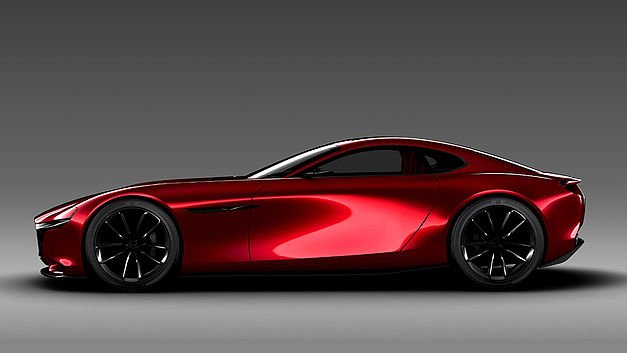 Mazda RX-Vision : le retour du moteur rotatif