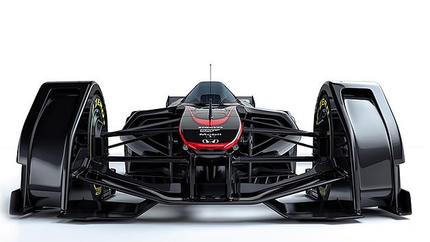 McLaren toont de MP4-X, een visie op de F1 van de toekomst