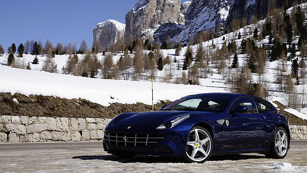 De herwerkte versie van de Ferrari FF wordt op 15 februari voorgesteld