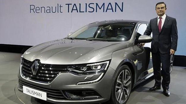 Renault Talisman verkozen tot mooiste auto van het jaar