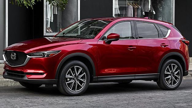 De nieuwe Mazda CX-5 is nog mooier