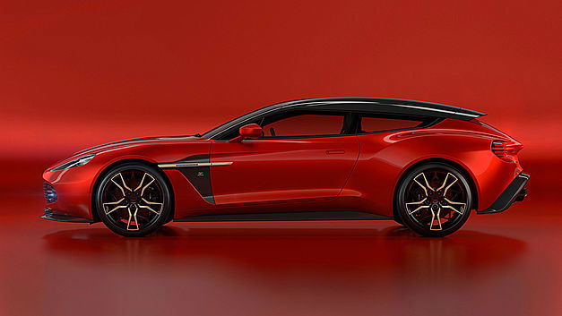 Aston Martin Vanquish Zagato Shooting Brake: subliem