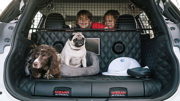 Nissan X-Trail 4Dogs: speciaal voor honden (+VIDEO)