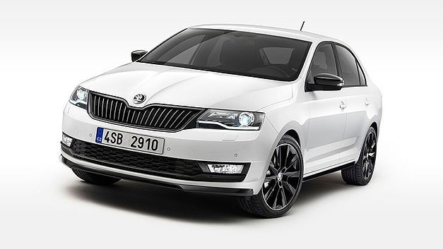 Skoda Rapid ondergaat plastische chirurgie