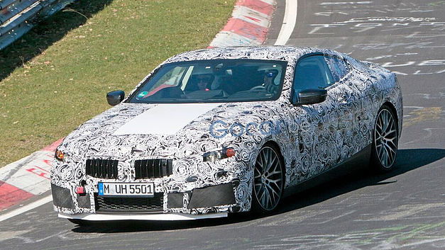 Scoop: la nouvelle BMW M6 sur le Nürburgring