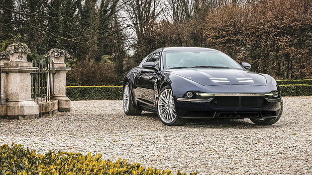 Touring Superleggera revoit la Maserati GranTurismo