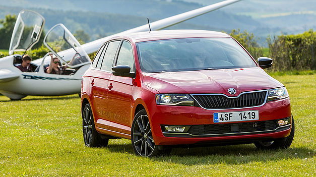 TEST Skoda Rapid Spaceback: mee met de jeugd