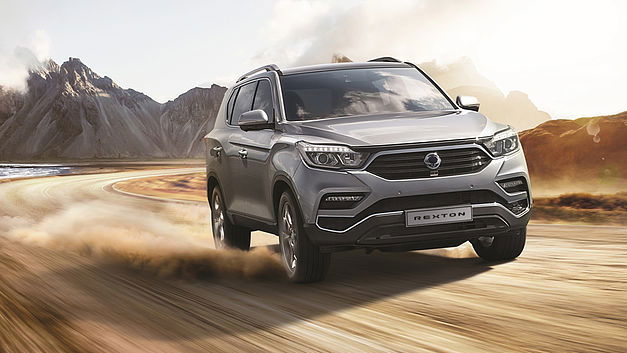 ESSAI SsangYong Rexton : A l’aise partout