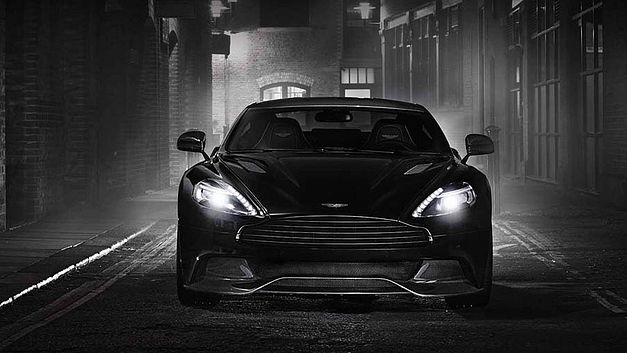 Aston Martin Carbon Edition : extravagante special edition