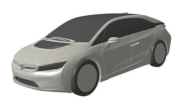 Est-ce que la future BMW i5 va ressembler à cela?