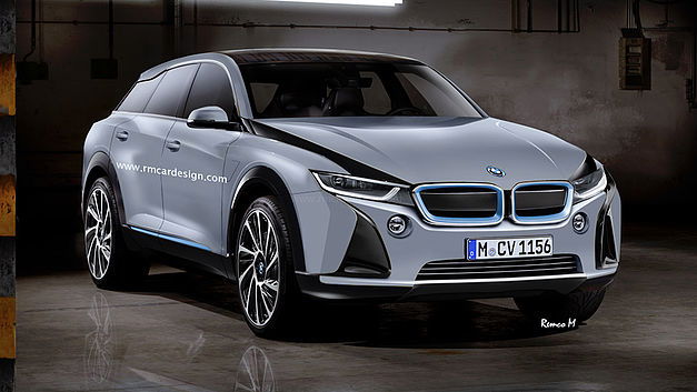 BMW i5 wordt antwoord op Tesla Model X