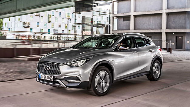 ESSAI Infiniti QX30 : Toujours plus haut…