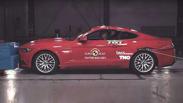 La Mustang et la Seat Ibiza saluées par l’Euro NCAP (+VIDEO)