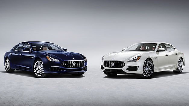 Lichte facelift voor Maserati Quattroporte