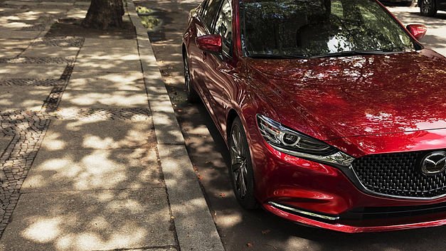 Nieuwe Mazda 6 op het autosalon van LA