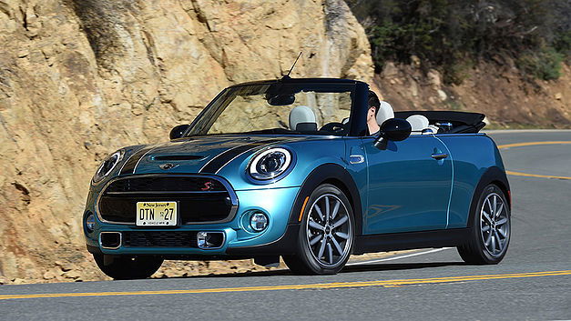 TEST Mini Cooper S Cabrio: niet klein, wel fijn