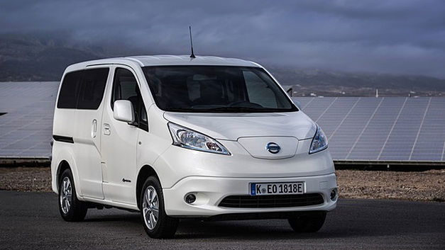 Plus d&#039;autonomie pour la fourgonnette électrique de Nissan