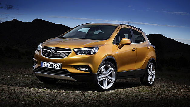 Nieuwe Opel Mokka krijgt een X