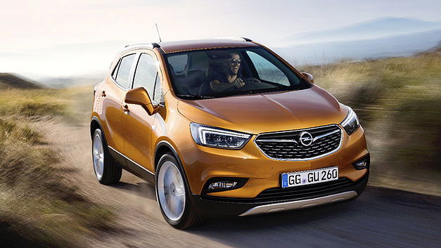 Opel Mokka X kost minstens € 17.850