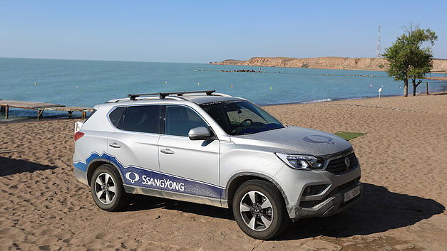 ESSAI SsangYong Rexton: dans la steppe kazakhe