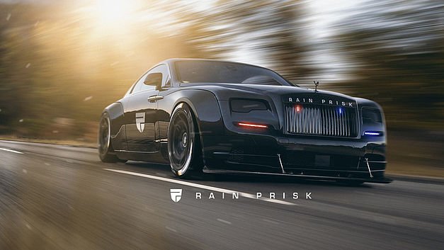 Une Rolls-Royce Wraith pour la police