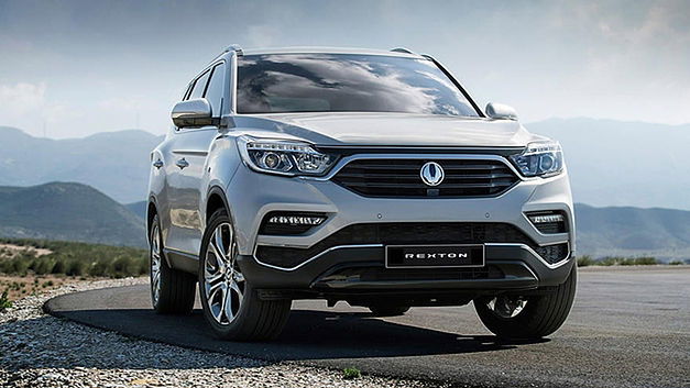 SsangYong Rexton: nieuw topmodel