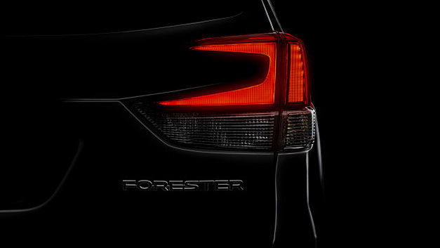 Nieuwe Subaru Forester op komst
