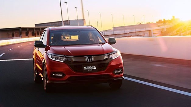 Honda HR-V ondergaat facelift