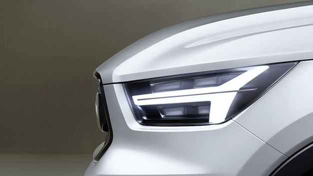 Eerste glimp van toekomstig Volvo 40-gamma