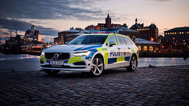 Zweedse politie kiest niet zomaar voor deze Volvo V90