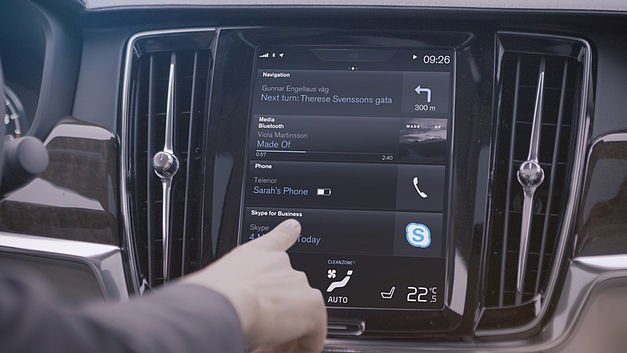 Volvo transformeert de S90 tot ruimte voor teleconferentie  (+VIDEO)