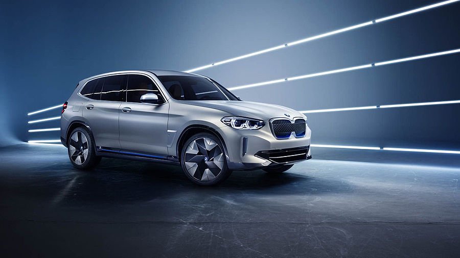 BMW onthult de iX3, de elektrische variant van de X3 (+VIDEO)