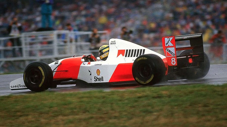 Ecclestone s’est payé la McLaren F1 pilotée par Senna en 1993