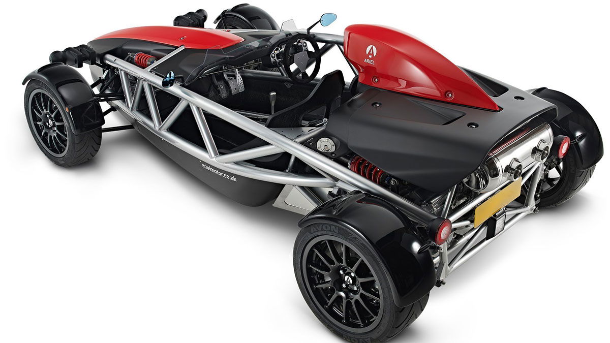 Ariel Atom 4 : toujours plus vite