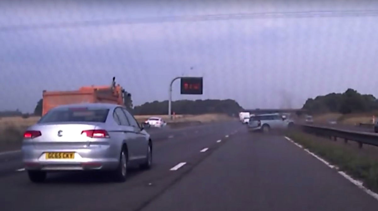 De la prison pour ce conducteur qui percute une voiture (+VIDEO)