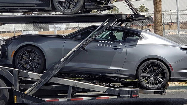 SCOOP: Toekomstige Chevrolet Camaro ZL1 gespot