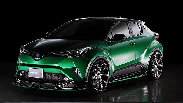 Wald toont extreme Toyota C-HR