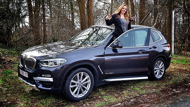 BMW X3: De mening van Danique
