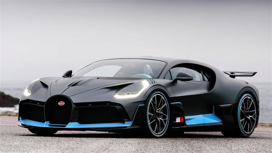 Bugatti Divo Is De Duurste Auto Ter Wereld Zijn P Gocarbe 3424