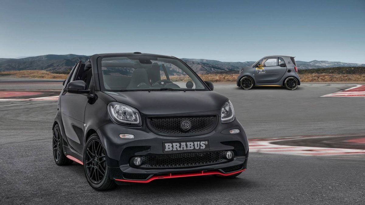 Smart présente la Brabus 125R