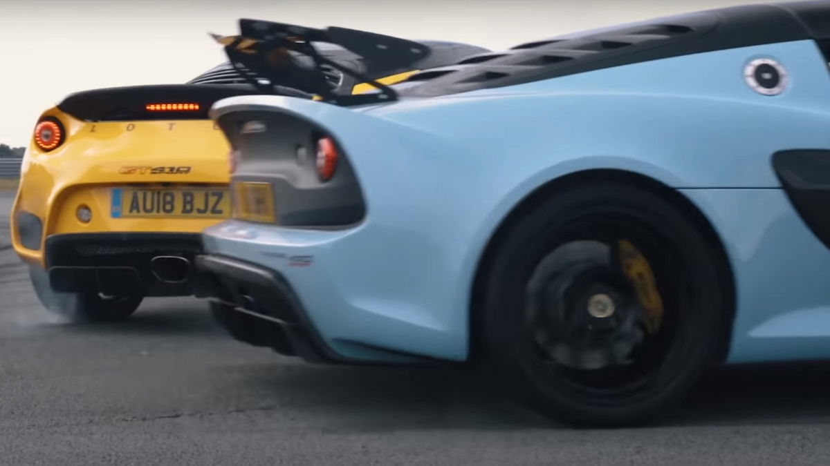 Vidéo : Lotus fête ses 70 ans sur circuit