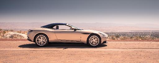 Aston Martin DB11 Volante, plus belle et pratique