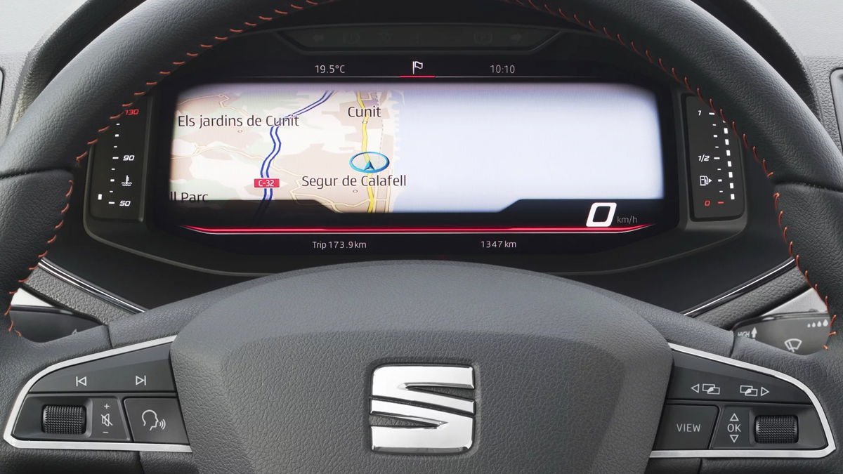 “Digital Cockpit” voor Seat Arona en Ibiza