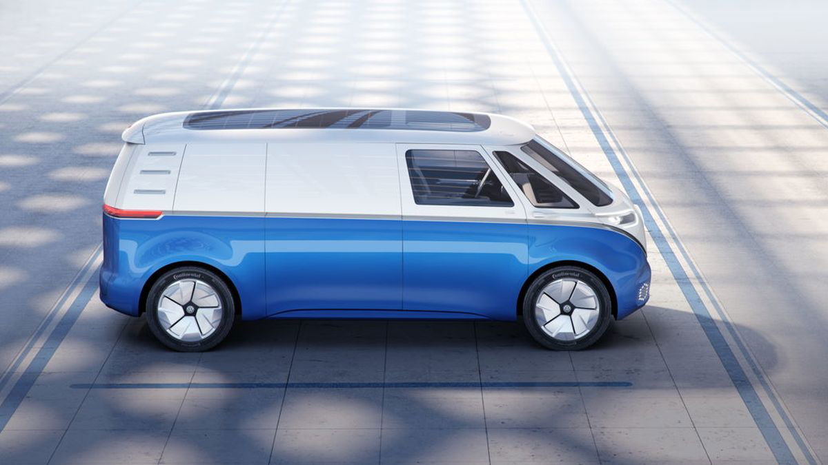 VW heeft nieuwe elektrische bestelwagens in petto