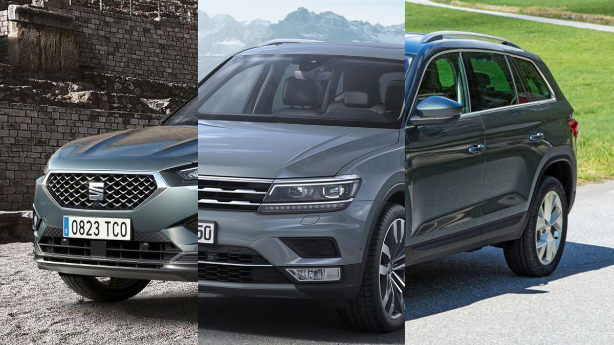 7-zitter kiezen: VW Tiguan Allspace, Seat Tarraco of Skoda Kodiaq?