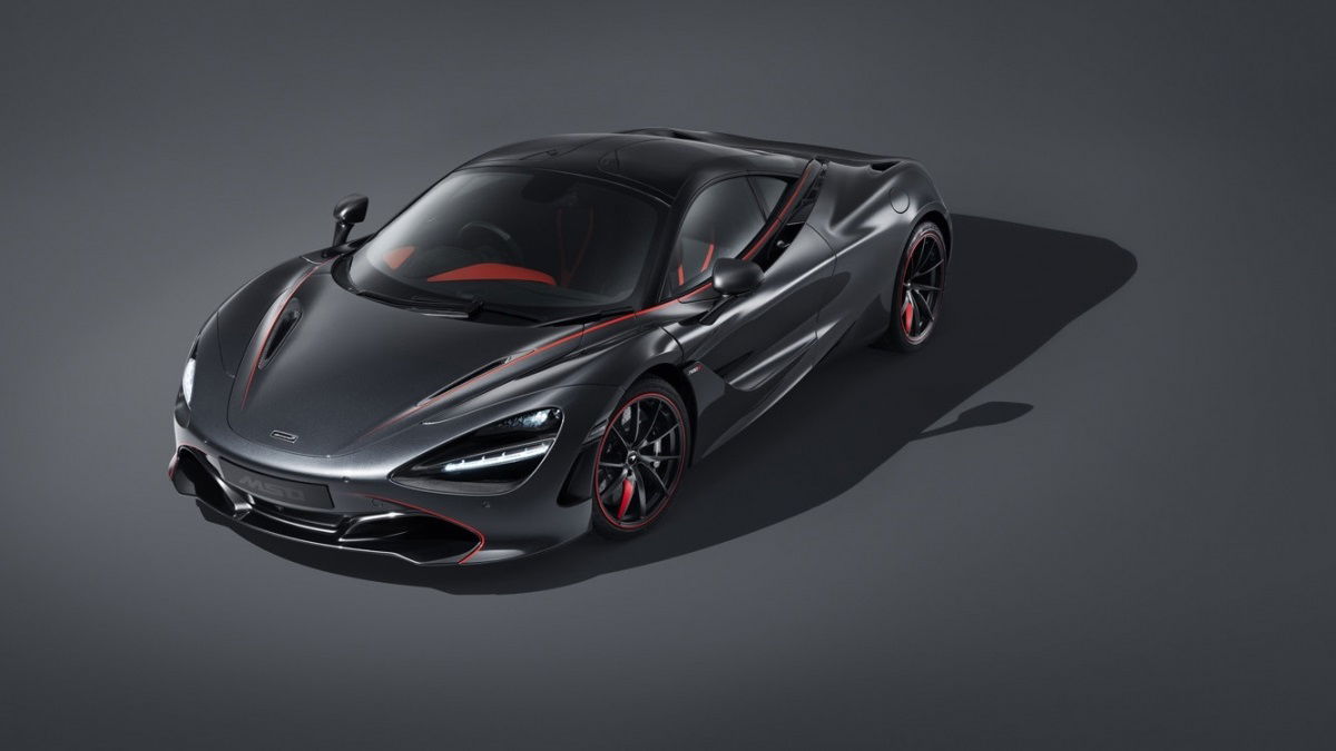 MSO stelt McLaren 720S Stealth voor