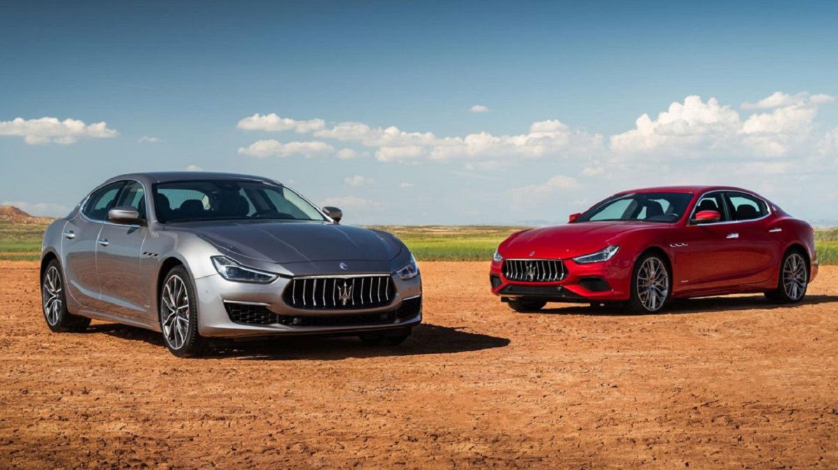 Maserati Ghibli diesel ontvangt Sport Auto Award