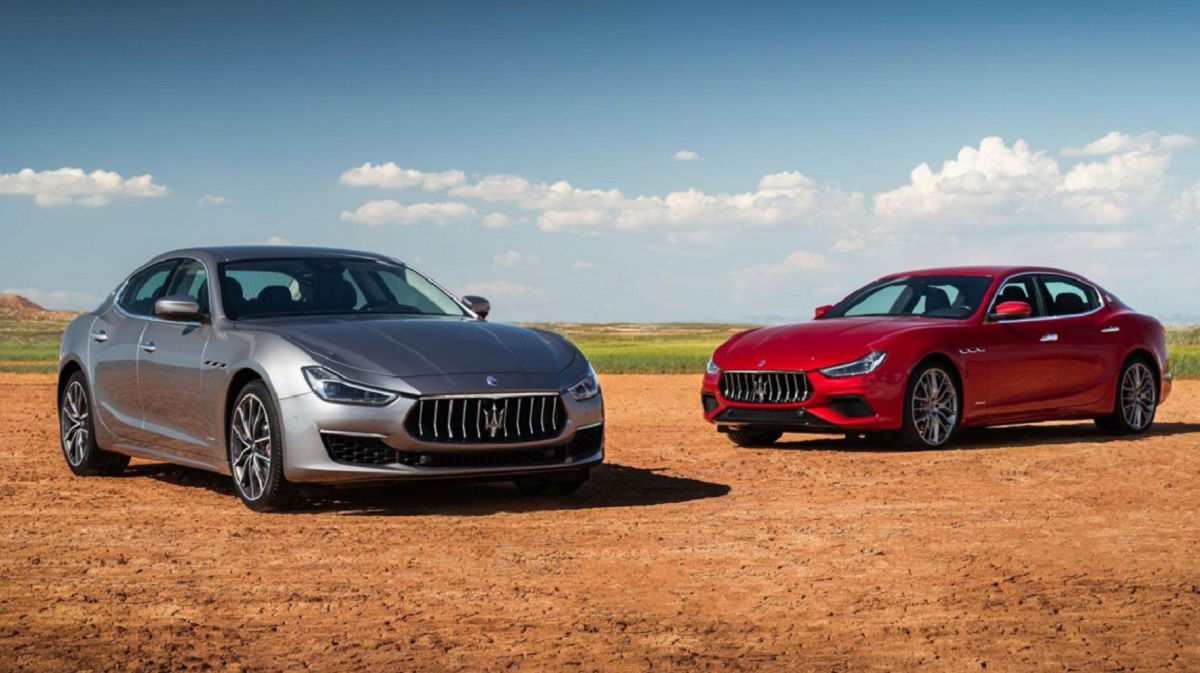 Le Sport Auto Award pour la Maserati Ghibli diesel