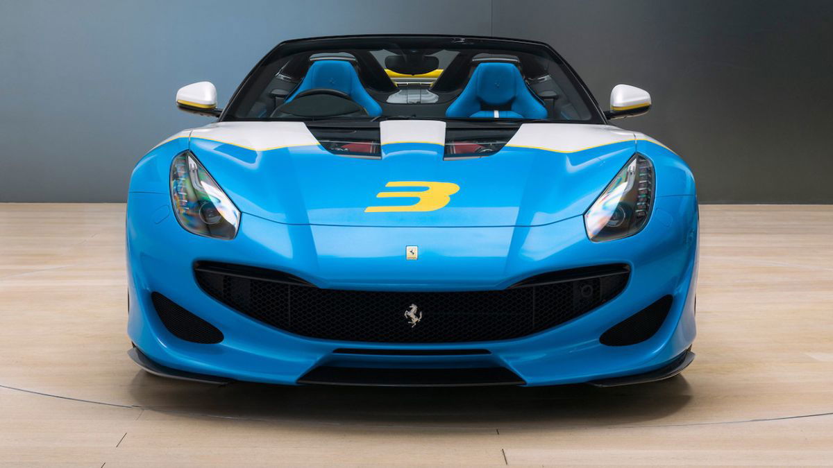 Unieke Ferrari cabrio op vraag van miljardair