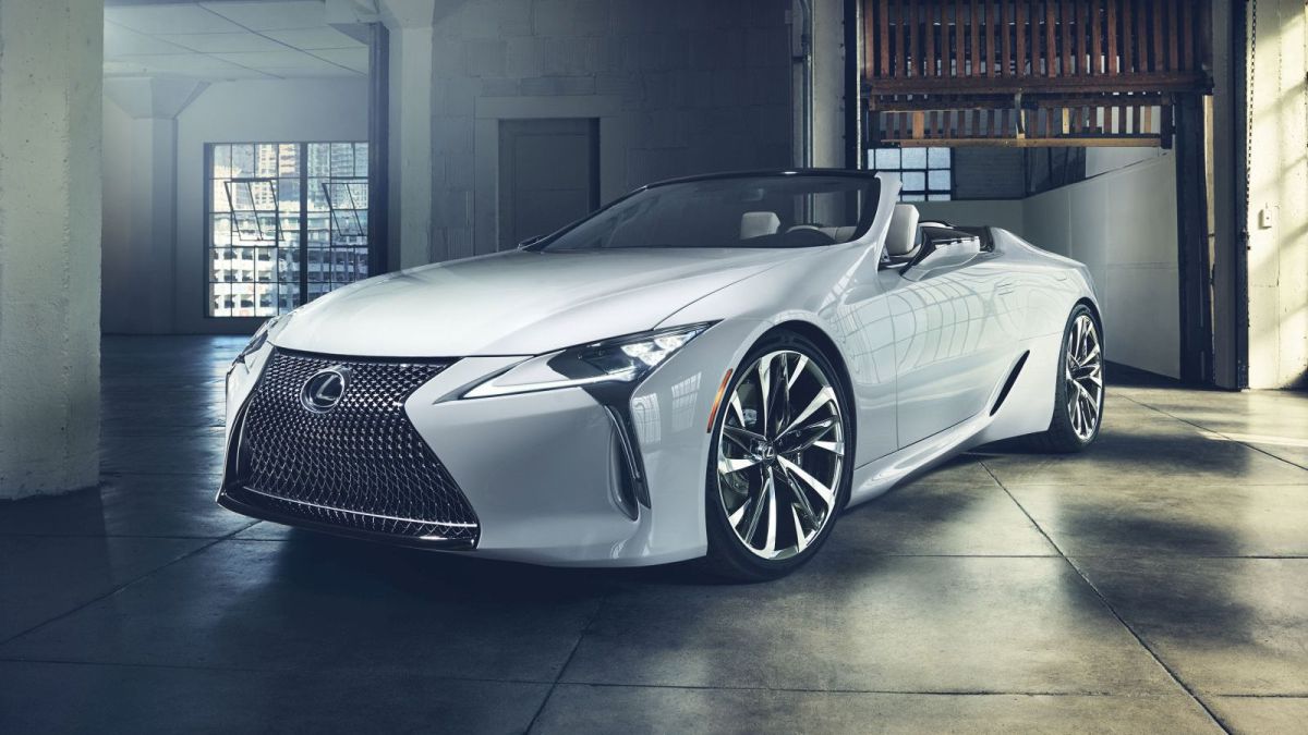 Concept Lexus LC Cabriolet, vedette de Détroit